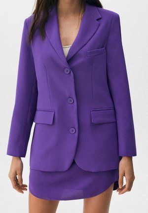 Blazer - mauve
