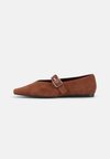 WIOLETTA - Bailarinas - cocoa brown