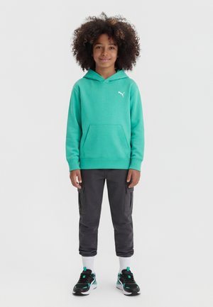 WARDROBE RELAXED HOODIE UNISEX - Sweat à capuche - vibrant green