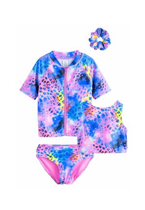 Next, REGULAR FIT SET  - Bikinibukser - purple animal