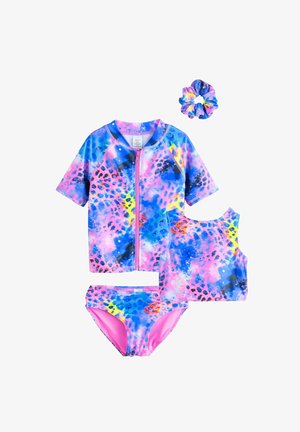 Next, REGULAR FIT SET - Bikini-Hose - purple animal