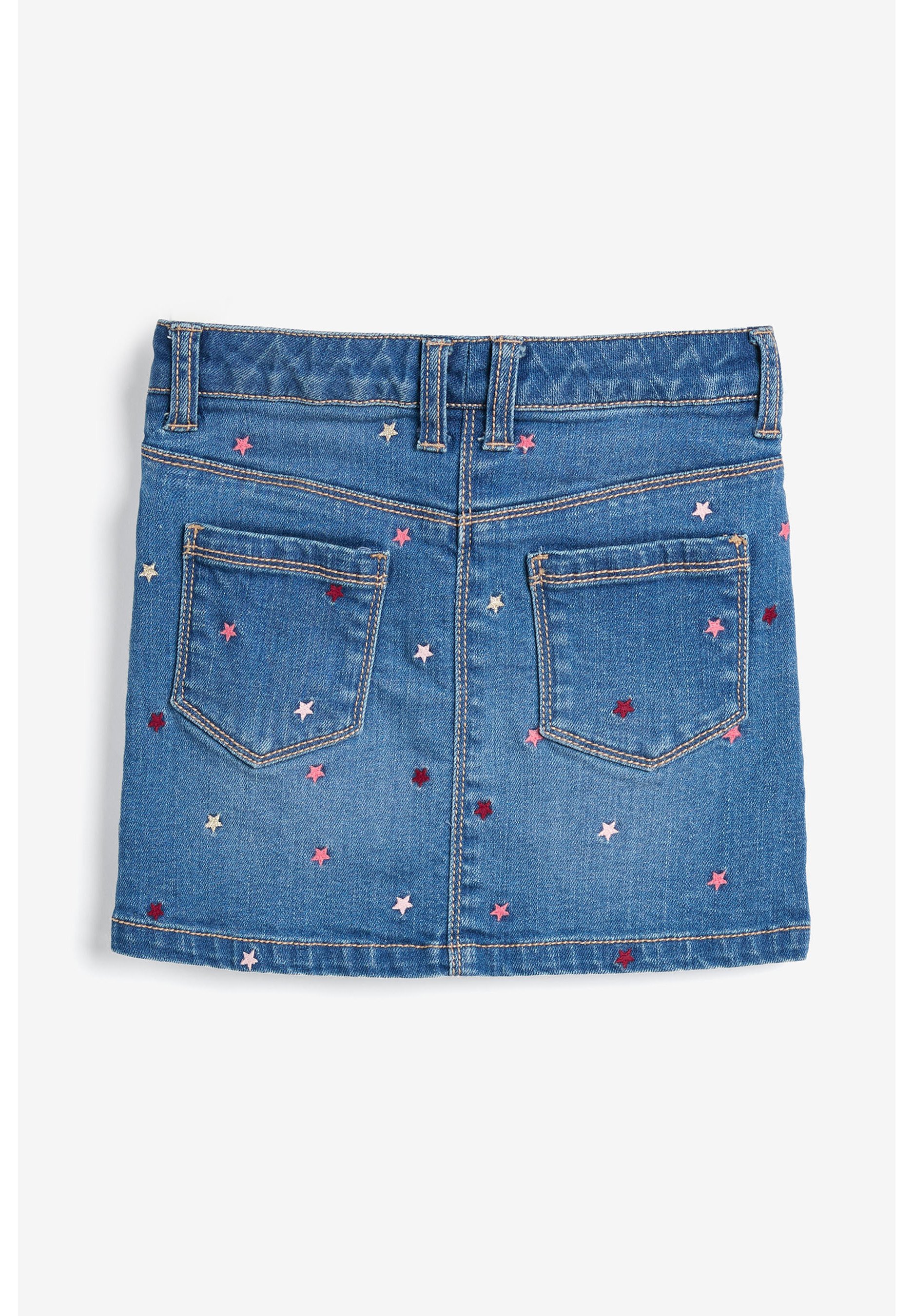 next jeans skirt