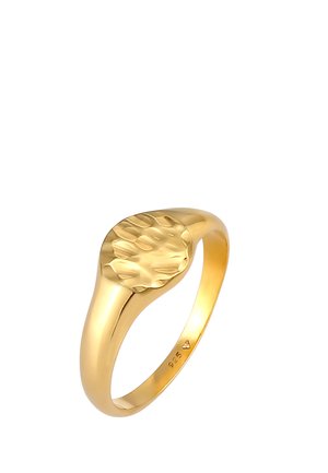 Elli VINTAGE BASIC DESIGN - Ring - gold-coloured