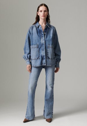 DAY Birger et Mikkelsen, ADAMA COMFORT DENIM - Jean bootcut - blue