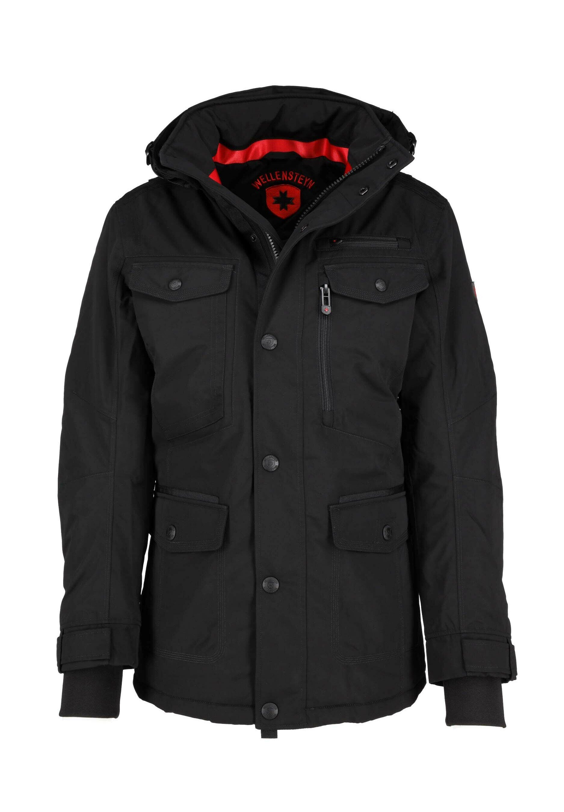 Wellensteyn STROBOAIRTEC- Winterjacke schwarz Zalando