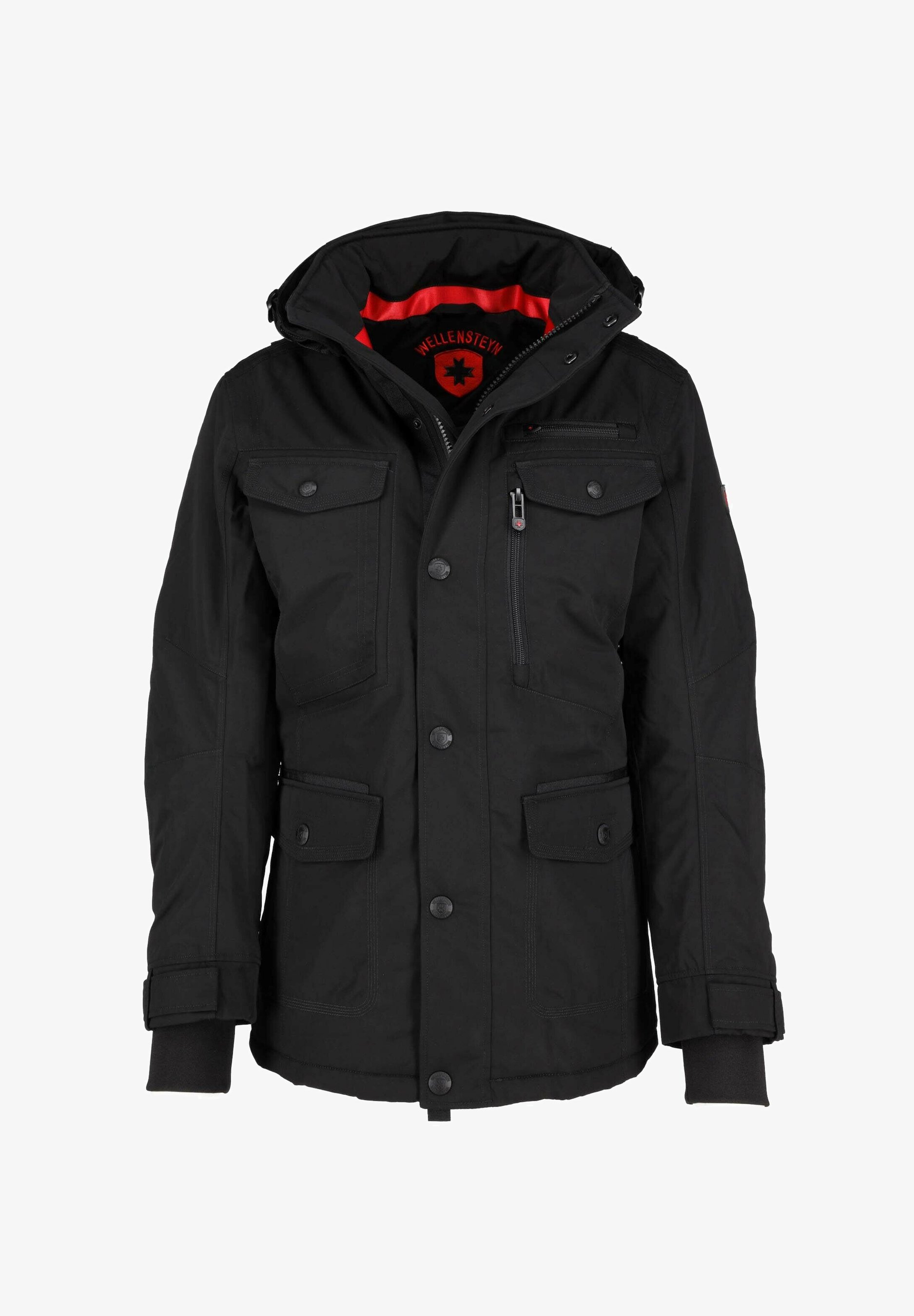 Wellensteyn STROBOAIRTEC- Winterjacke schwarz Zalando