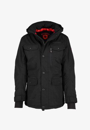 Wellensteyn STROBOAIRTEC- - Winterjacke - schwarz