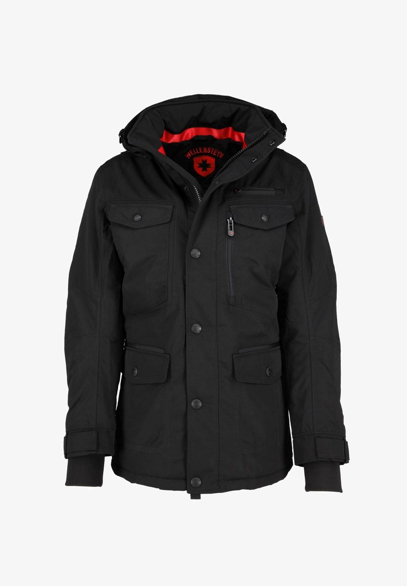 Wellensteyn STROBOAIRTEC- - Winterjacke - schwarz