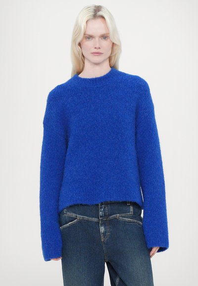 CLOSED CREW NECK LONG SLEEVE - Πουλόβερ - galaxy blue