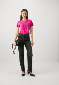 JOOP! T-shirt print - medium pink