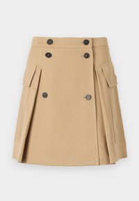 ZEBIO - Mini skirt - beige