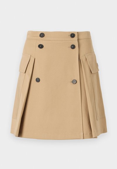 WEEKEND MaxMara ZEBIO - Minirock - beige