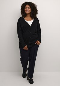 Kaffe Curve FARSIA - Kardigan - black deep