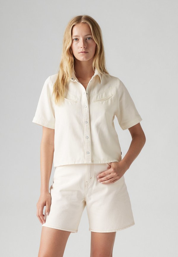 RINOA CAMP - Button-down blouse - seeded state