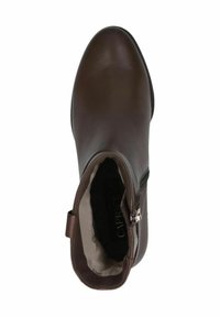 Caprice Botines - dk brown nappa