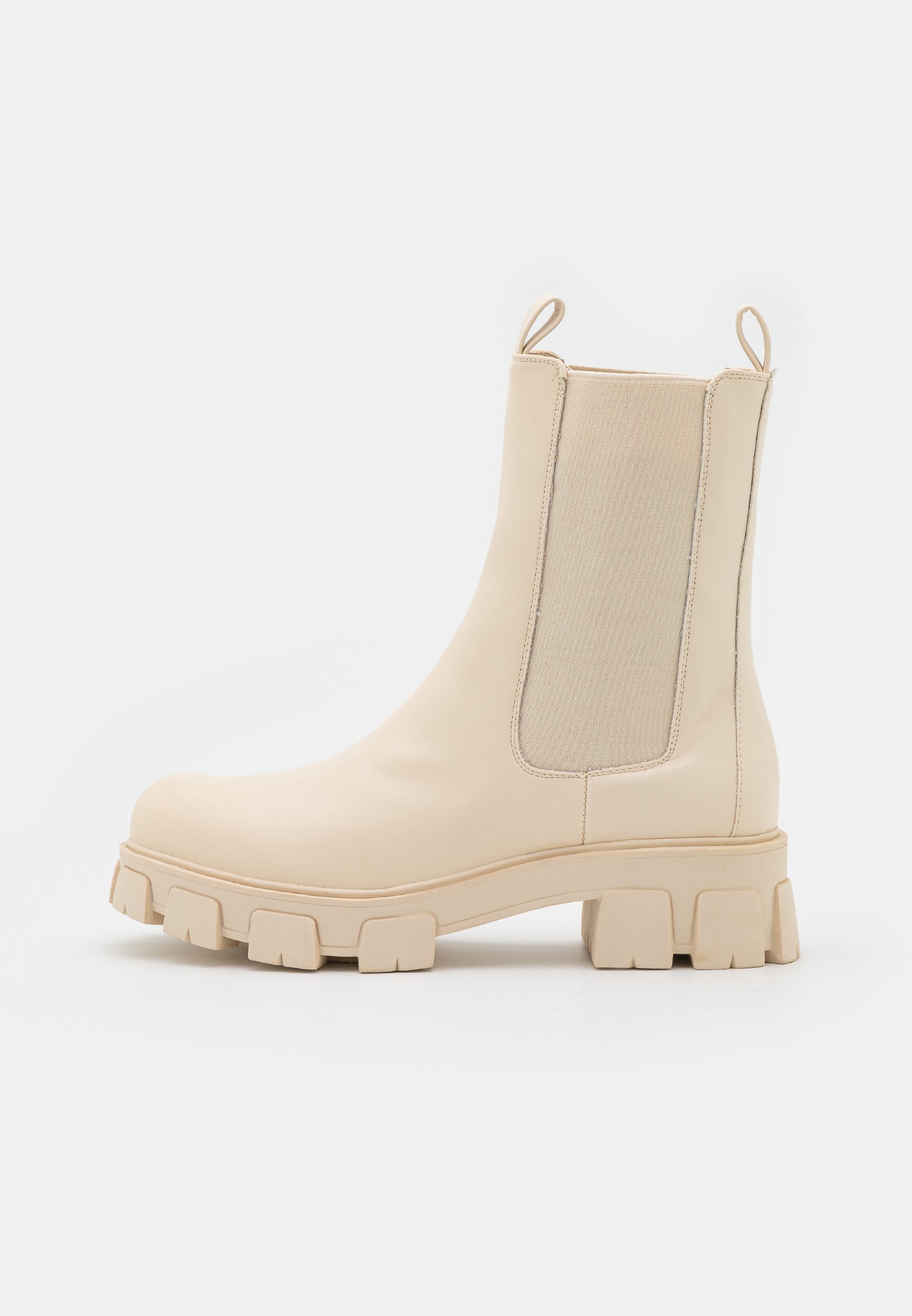 DeeZee Enkellaarsjes met plateauzool - beige - Zalando.nl