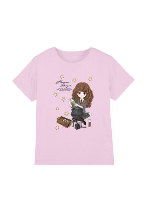 Cotton Soul, HARRY POTTER HERMIONE GRANGER QUOTE AND STARS UNISEX - T-Shirt print - pink