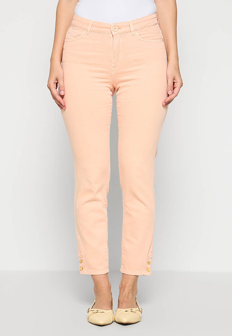 Marc Cain Slim fit jeans abrikoos