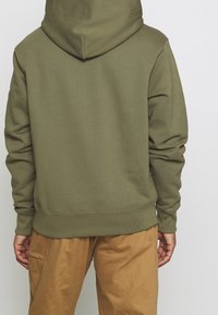 adidas Originals Mikina s kapucí - olive