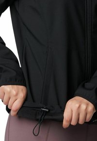 Columbia KRUSER RIDGE - Giacca softshell - schwarz