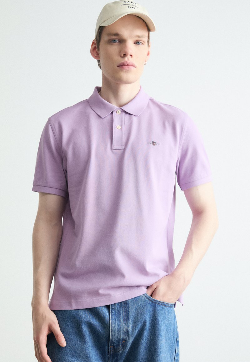 GANT REGULAR FIT - Bluză polo - orchid lilac