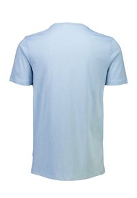 Lindbergh Printtipaita - lt iron blue