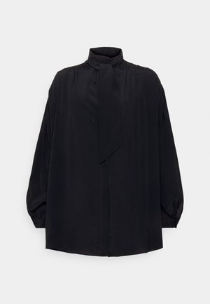 N°21 BLUSA TESSUTO - Hemdbluse - nero