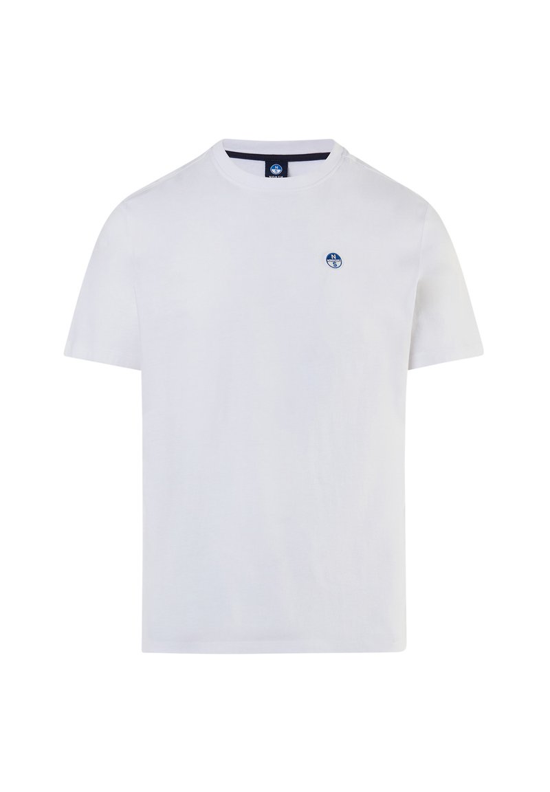 North Sails T-shirt basic wit North Sails T-shirt basic wit