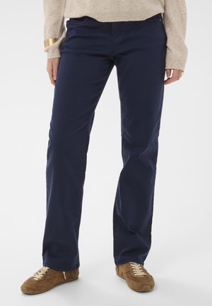 SOPHIA STRAIGHT - COCO FIT - Nohavice - navy blazer