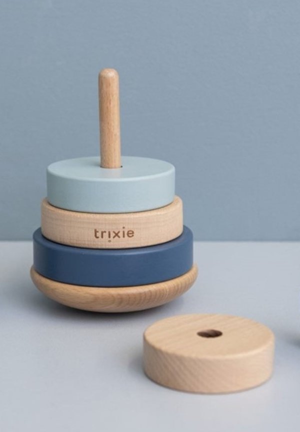 WOODEN STACKING – Blockspielzeug