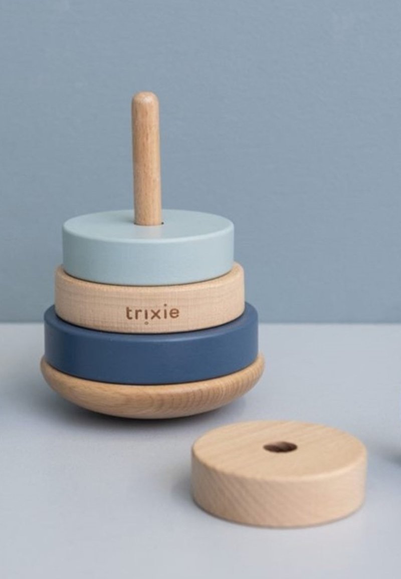 Kinder Kuscheltiere | Trixie WOODEN STACKING Blockspielzeug multi-coloured/mehrfarbig - QI11150 Kinder Kuscheltiere | Trixie WOODEN STACKING Blockspielzeug multi-coloured/mehrfarbig - QI11150