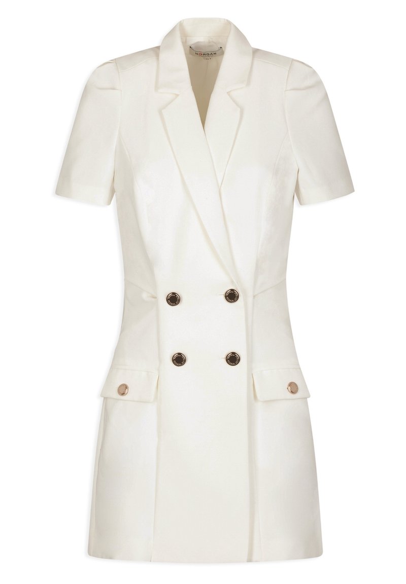 Combishort Femme Morgan Taille 38 - Blanc/écru Et Doré - Neuf Avec étiquettes