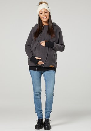 Fleece jacket - graphite