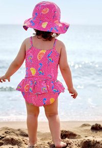 JoJo Maman Bébé FLOPPY SUN - REGULAR FIT - Müts - pink flamingo