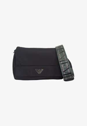 Emporio Armani, Bandolera - nero black