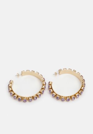 Pieces PCSUINA HOOP  - Σκουλαρίκια - gold-coloured