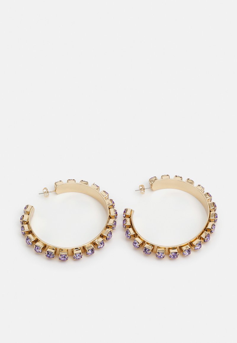 Pieces PCSUINA HOOP - Σκουλαρίκια - gold-coloured