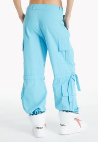 Freddy BRITNEY CARGO - Ulkohousut - azzurro