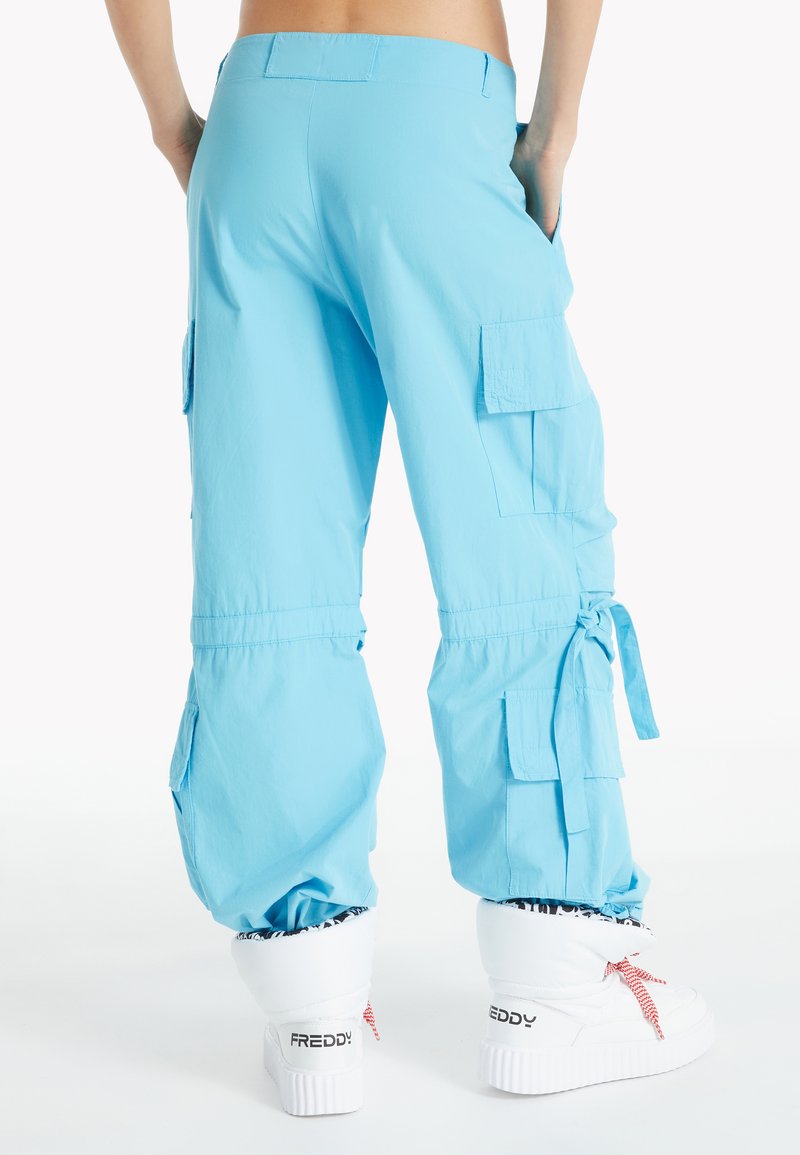 Freddy BRITNEY CARGO - Ulkohousut - azzurro