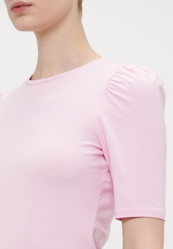 ONLLIVE LOVE PUFFTOP - Basic T-shirt4