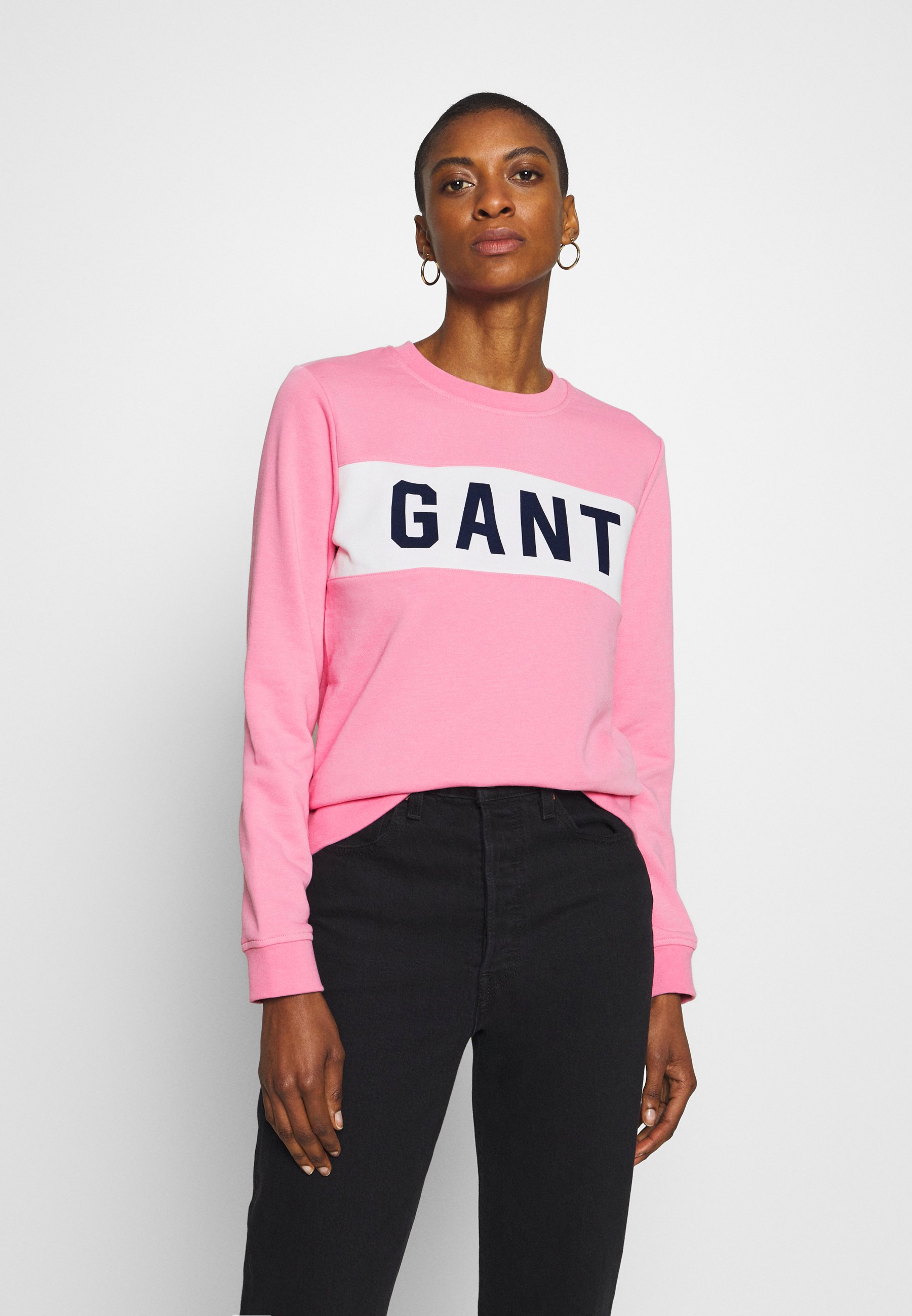 gant pink sweatshirt
