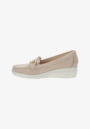 Valleverde Scarpe senza lacci - beige