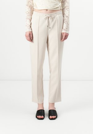 ONLLANDO PULL UP PANT - Auduma bikses - pumice stone