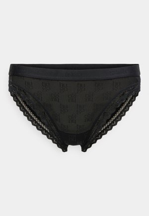 HUGO SARTORIAL BRIEF - Kalhotky - black
