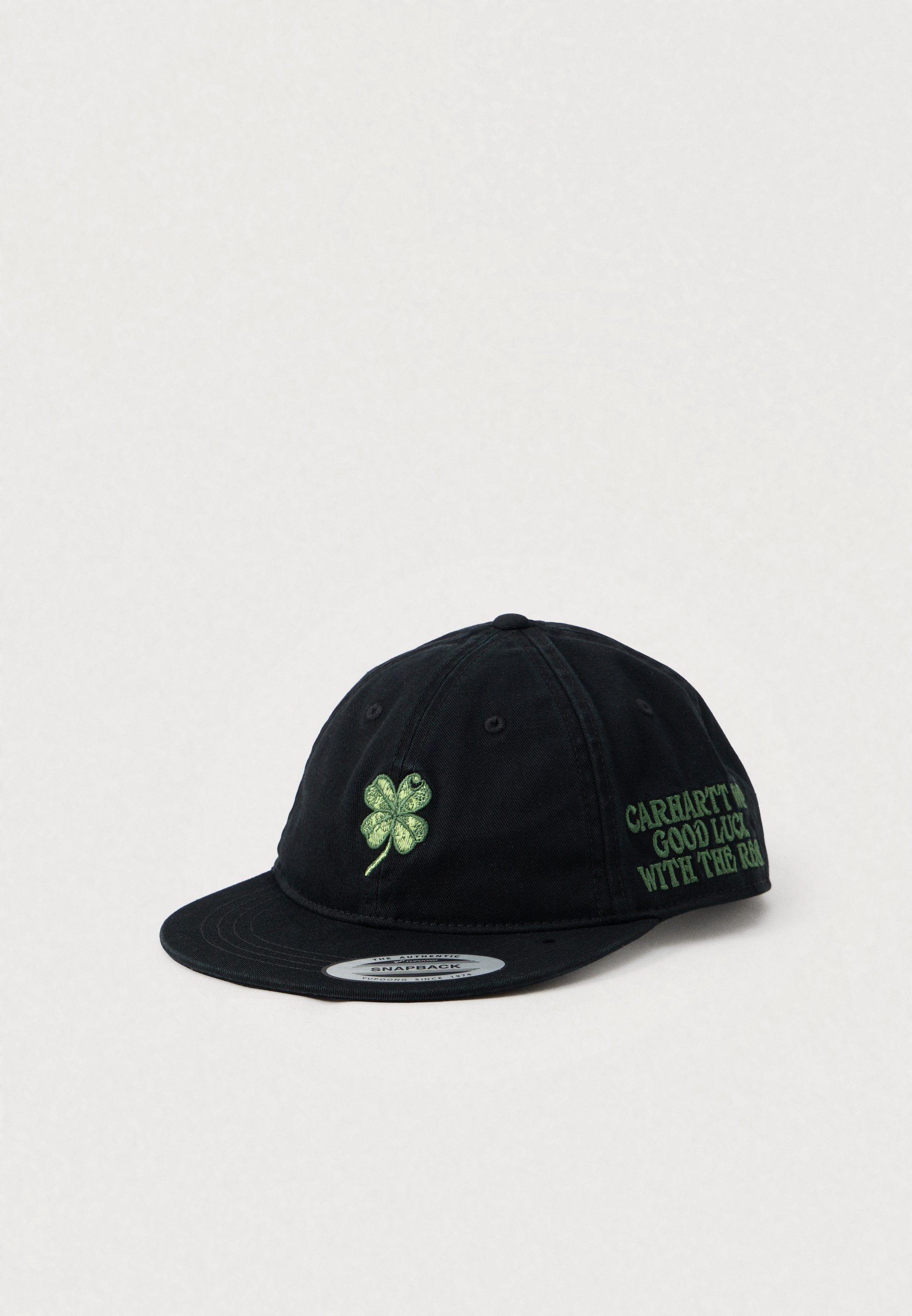 Carhartt WIP CLOVER CAP UNISEX - Cap - black - Zalando.ie