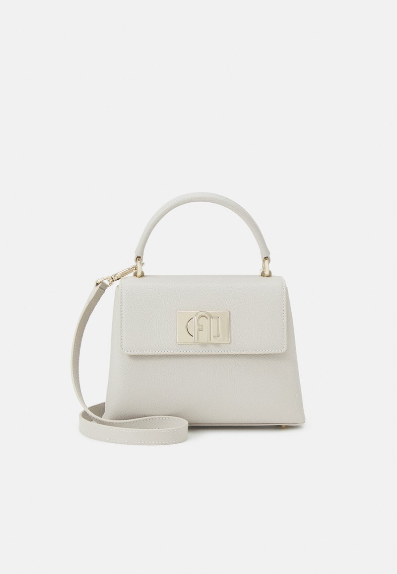 Furla MINI TOP HANDLE - Håndtasker - perla
