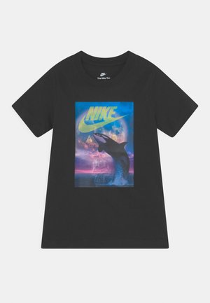 TEE AIR PHOTO - T-shirt print - black