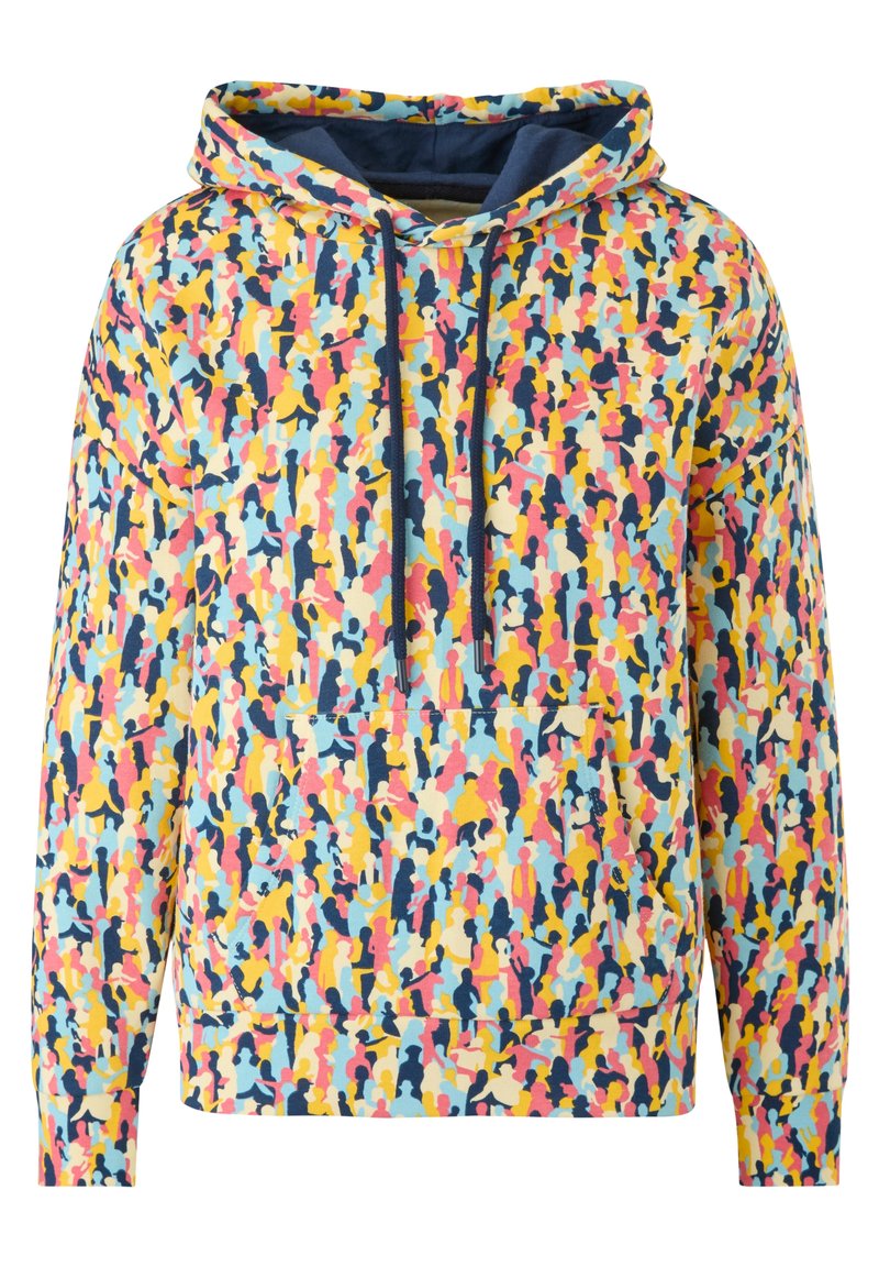 QS Sweater donkerblauw