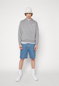 Jordan M J ESS FLC PO - Felpa con cappuccio - grey