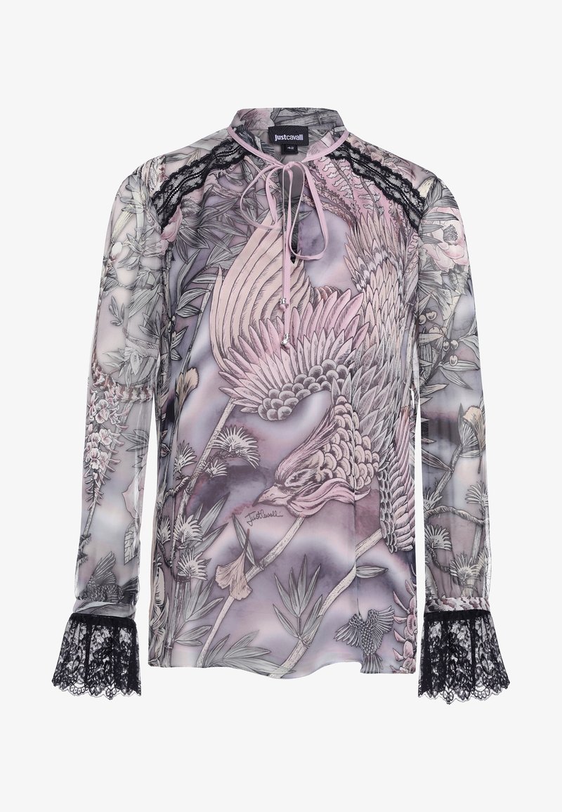Blouse en mousseline froissée - Noir/étoiles - FEMME | H&M FR Blouse en mousseline froissée - Noir/étoiles - FEMME | H&M FR